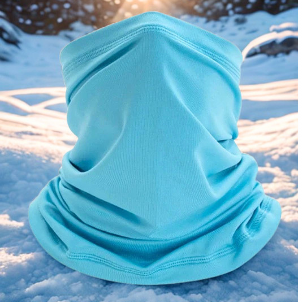Calentador de cuello suave y elástico, protección y estilo informal para el invierno