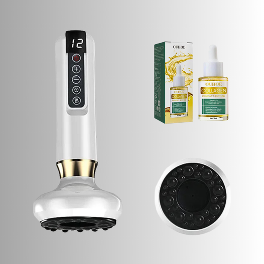 Dispositivo per Coppettazione-Scraping-Fisioterapia a Infrarossi