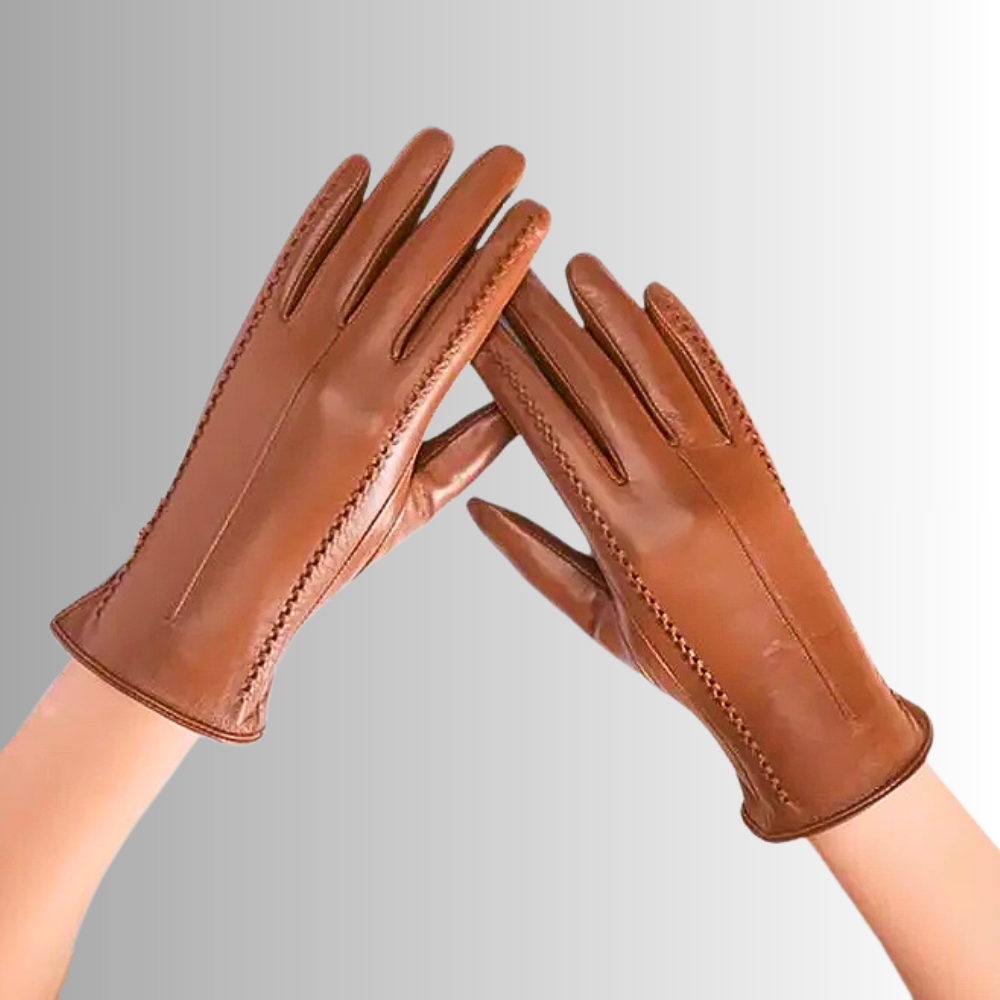 Guanti Touchscreen in Vera Pelle di Pecora