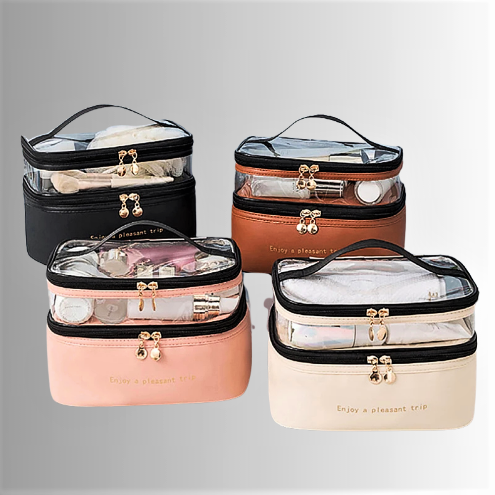 Beauty Case Fashion a Due Livelli
