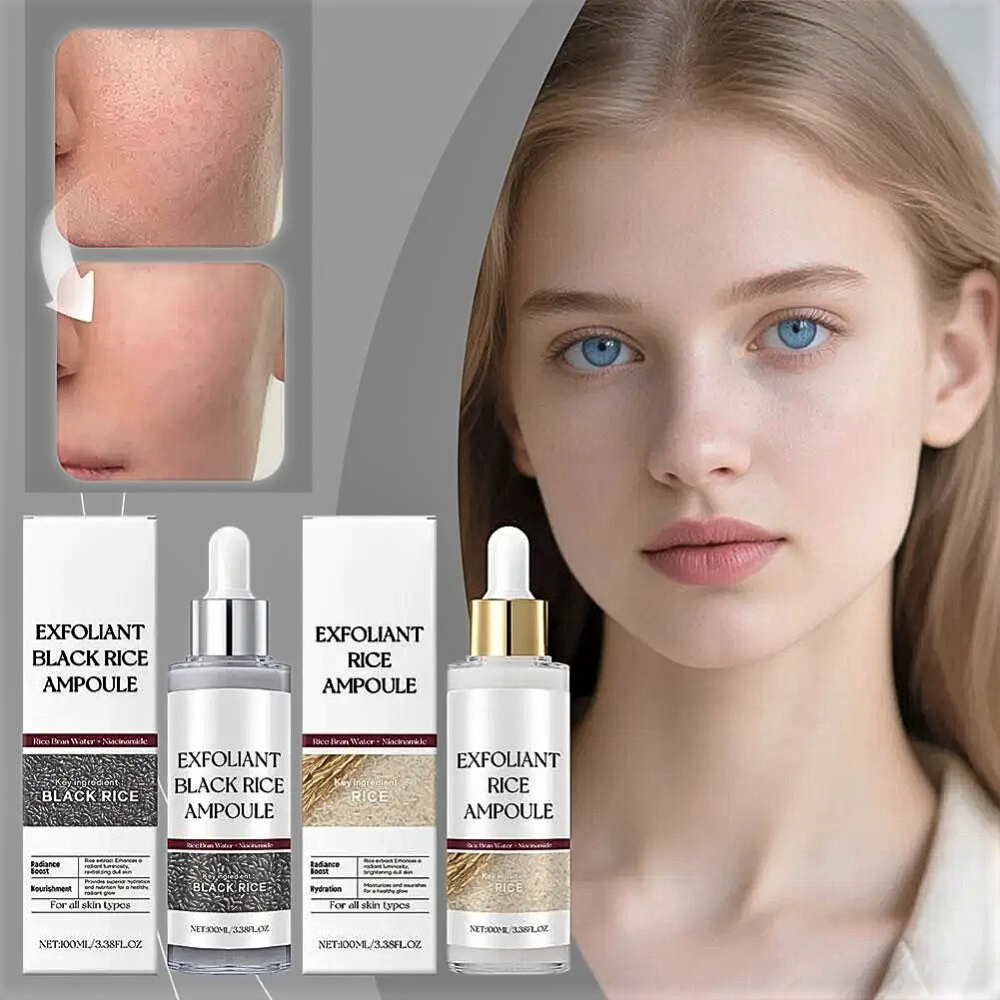 Siero Viso Esfoliante all'estratto di Riso e Niacinamide