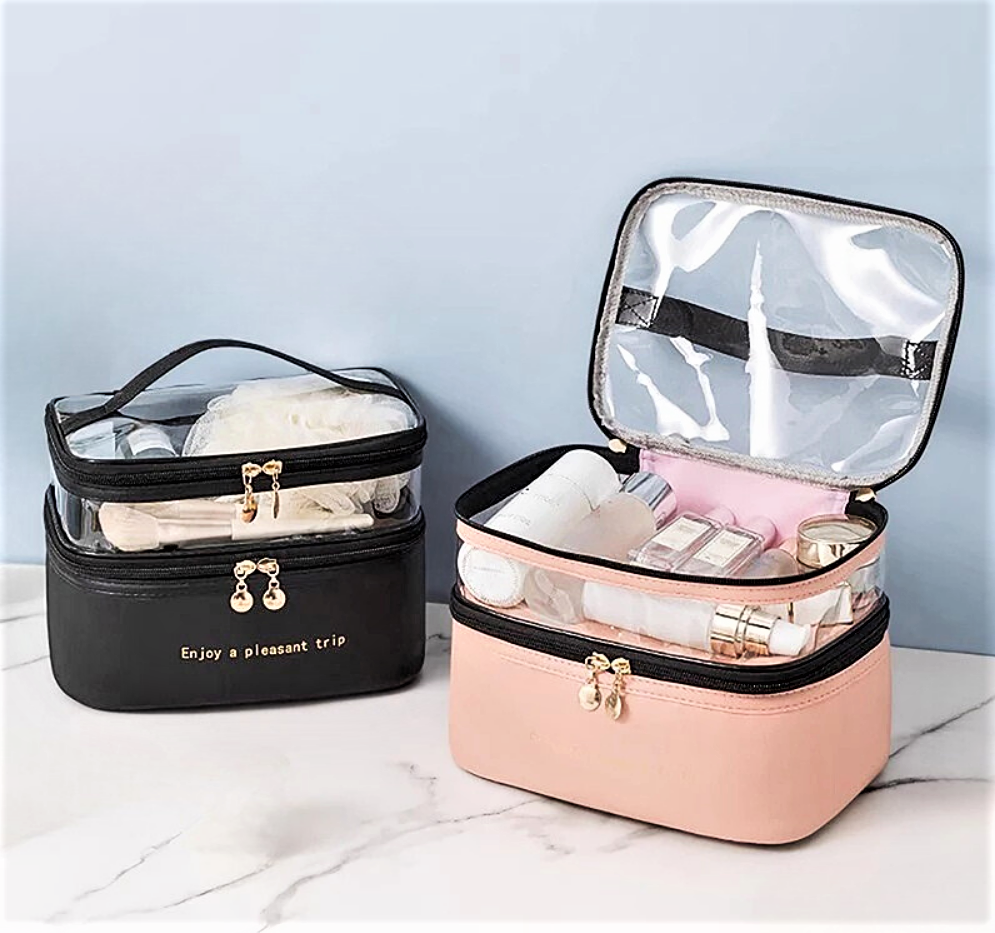 Beauty Case Fashion a Due Livelli