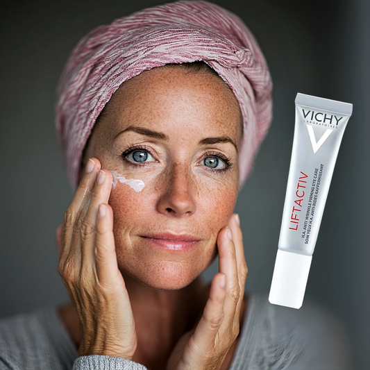 Crema Contorno Occhi Vichy con Acido Ialuronico, Vitamina C e Caffeina