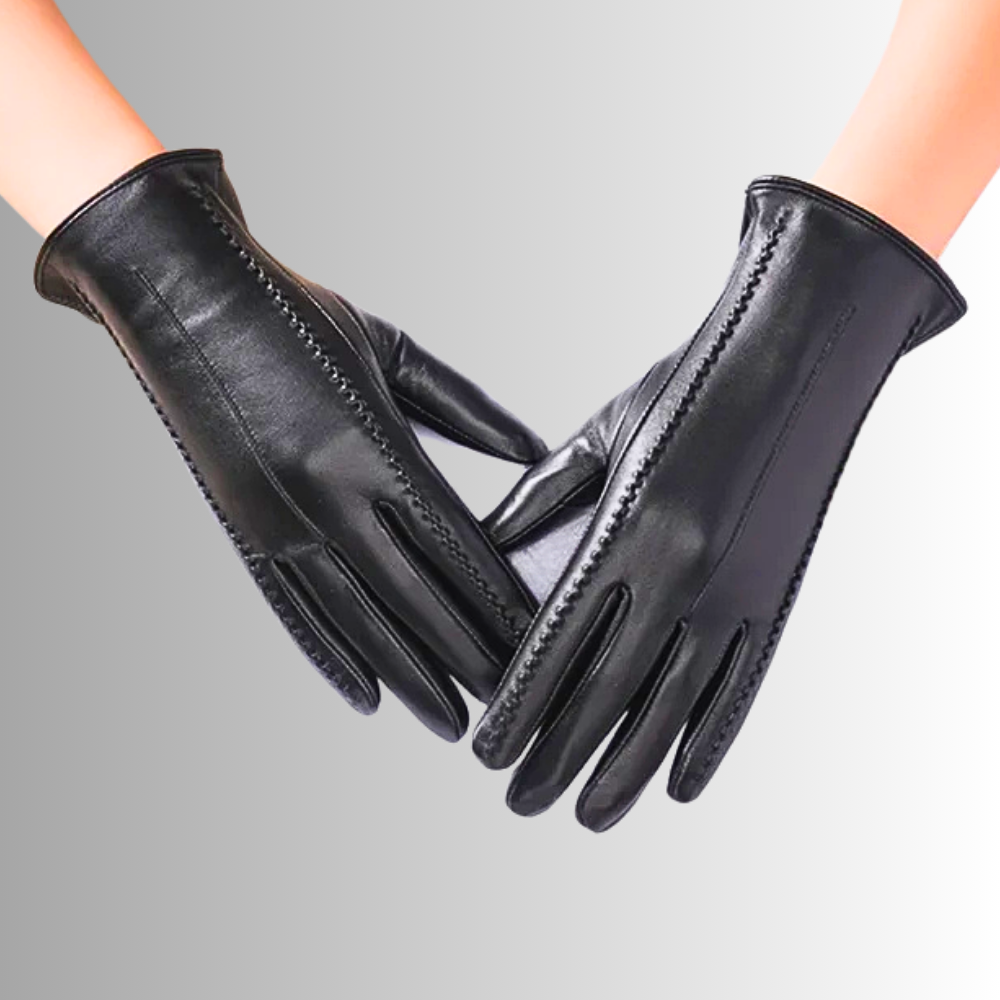 Guanti Touchscreen in Vera Pelle di Pecora