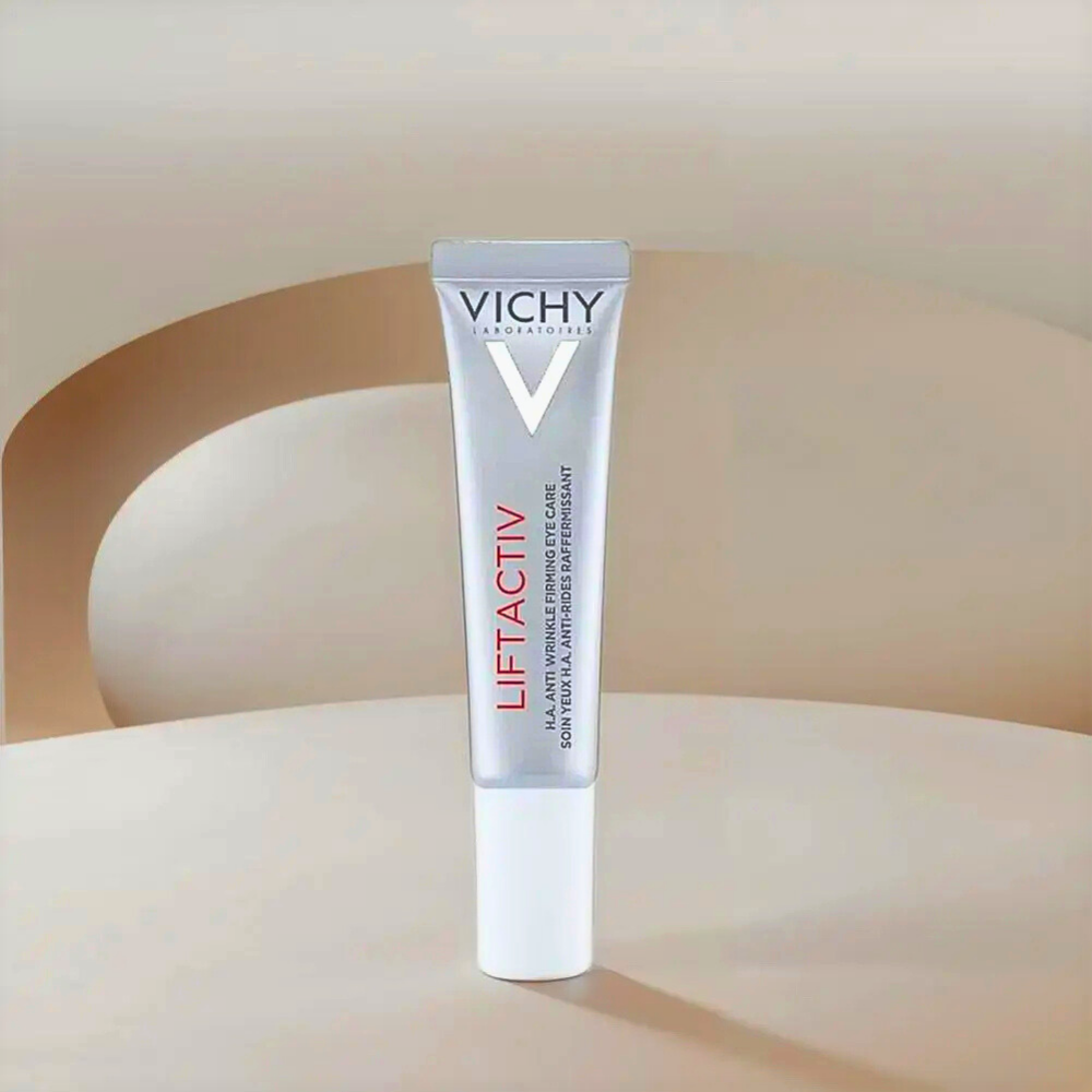 Crema Contorno Occhi Vichy con Acido Ialuronico, Vitamina C e Caffeina