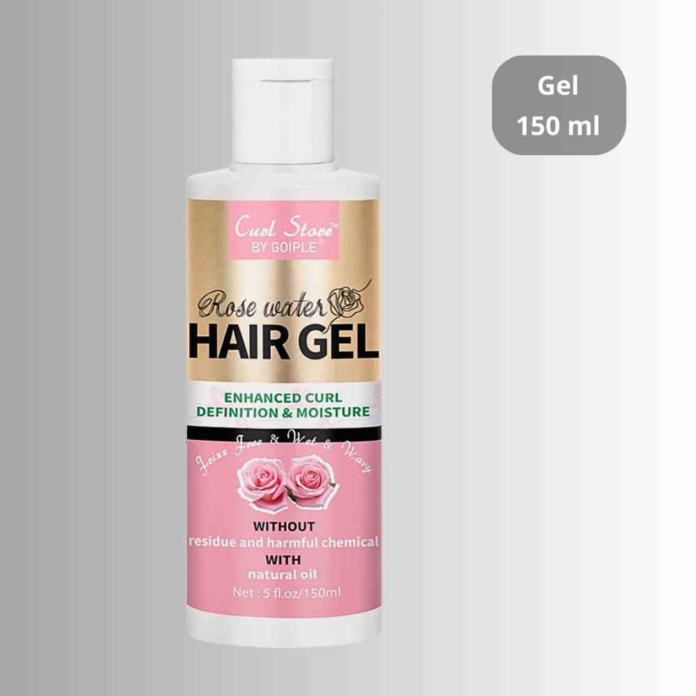 Set di 3 Prodotti Naturali per la Cura dei Capelli