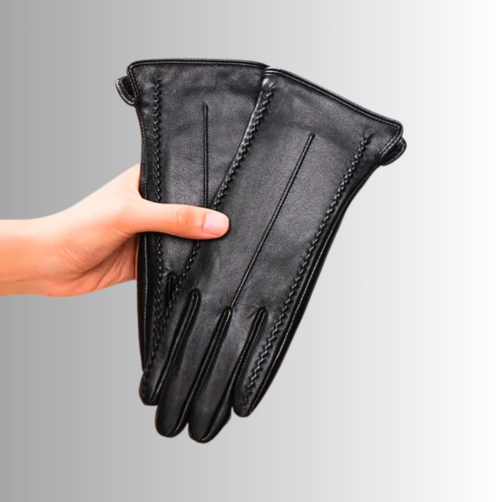 Guanti Touchscreen in Vera Pelle di Pecora
