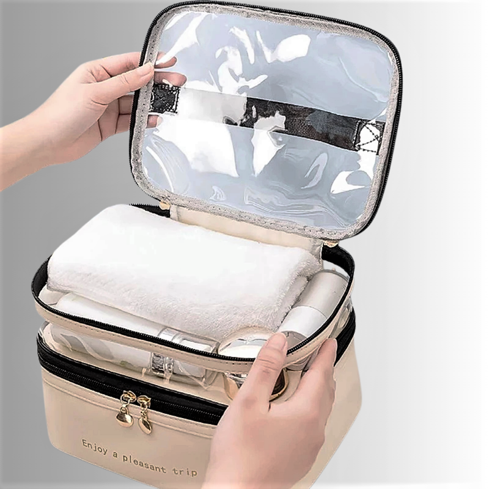 Beauty Case Fashion a Due Livelli