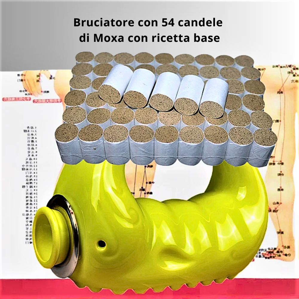 Braciere per Moxibustione e Massaggio Professionale