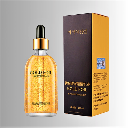 Siero Anti Age con Oro 24KT e Principi Attivi