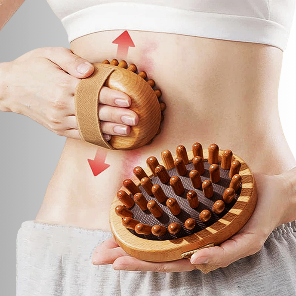 Spazzola Anticellulite in Legno di Faggio