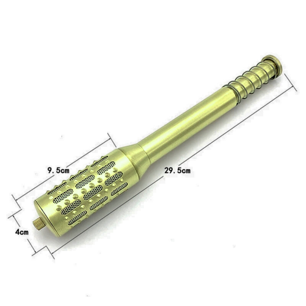 Braciere per Moxibustione con 10 candele di Moxa