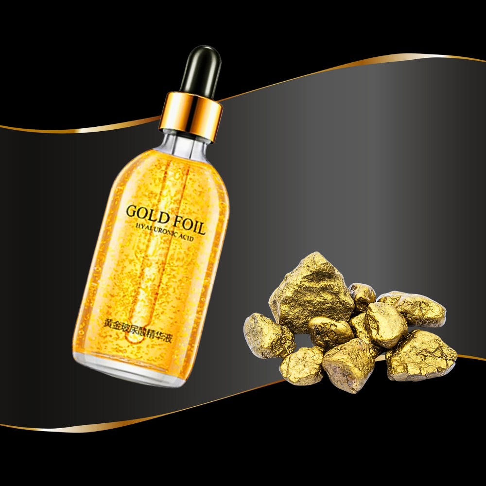 Siero con Oro 24KT e Principi Attivi