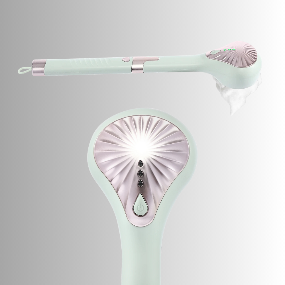 Spazzola Elettrica Esfoliante da Bagno a 5 testine