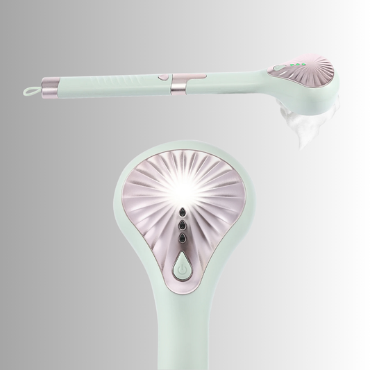 Spazzola Elettrica Esfoliante da Bagno a 5 testine