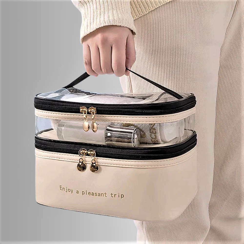 Beauty Case Fashion a Due Livelli