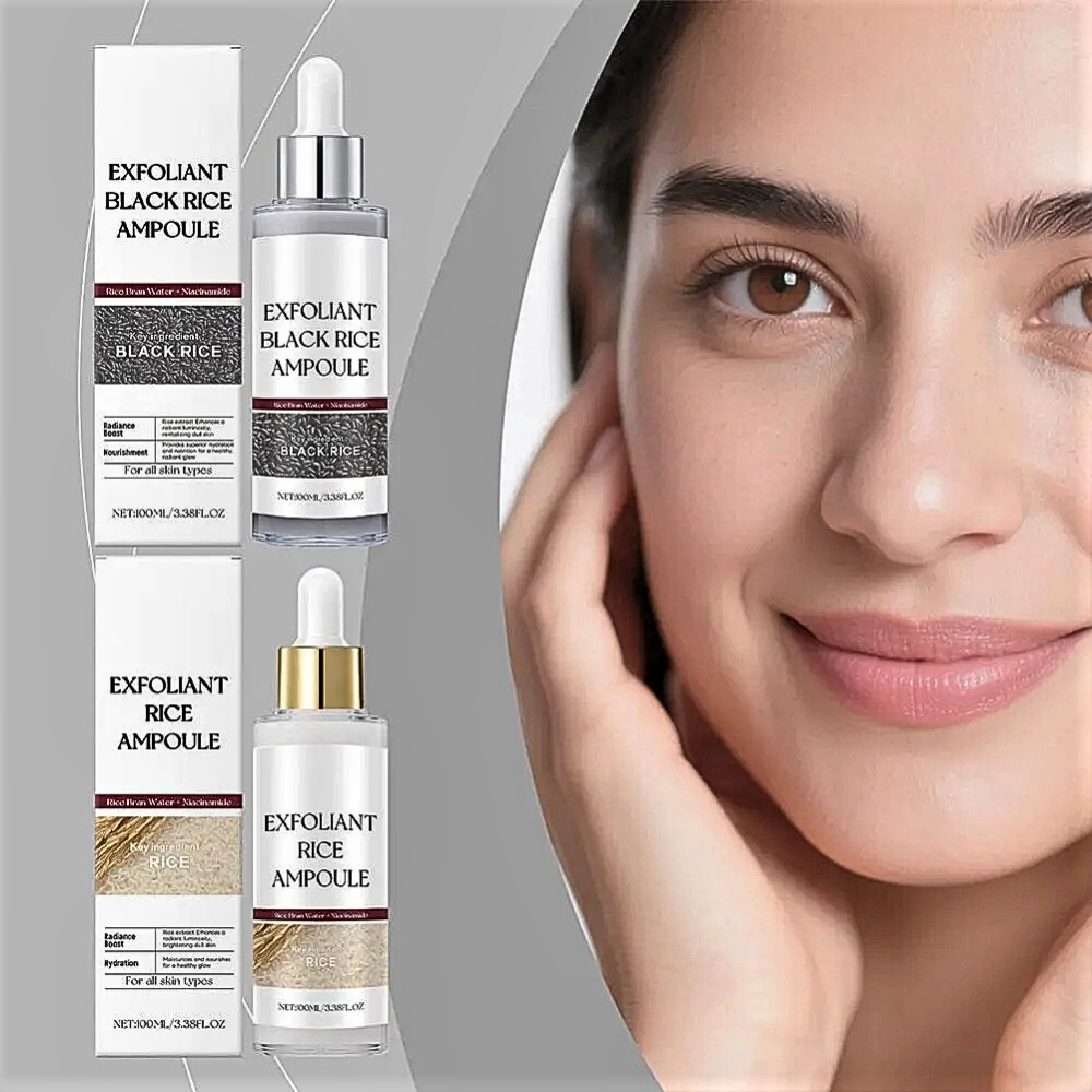 Siero Viso Esfoliante all'estratto di Riso e Niacinamide