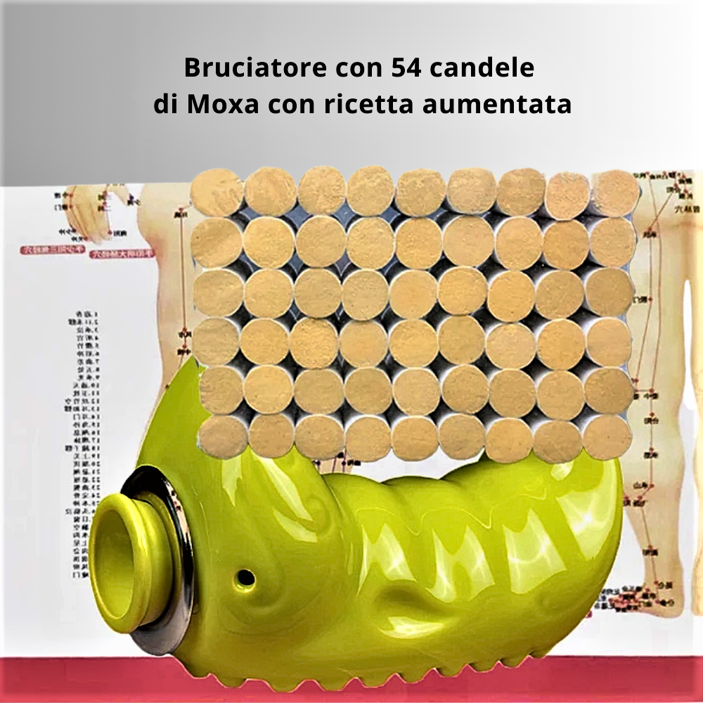 Braciere per Moxibustione e Massaggio Professionale