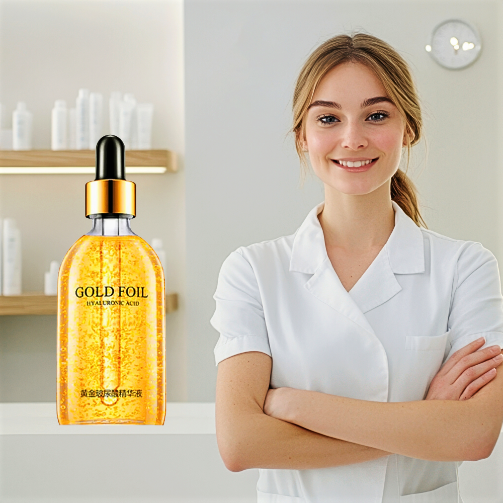 Siero Anti Age con Oro 24KT e Principi Attivi