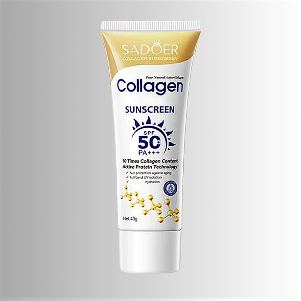 Crema Solare al Collagene Protezione 50