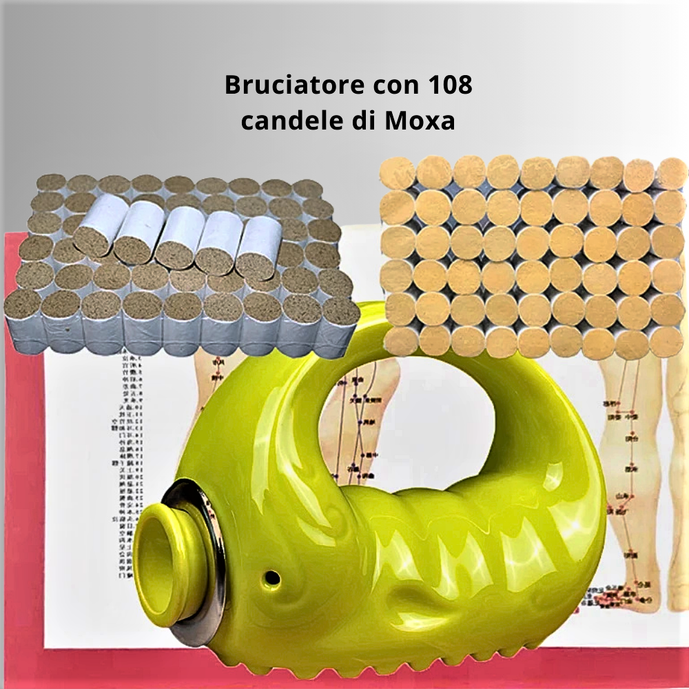 Braciere per Moxibustione e Massaggio Professionale