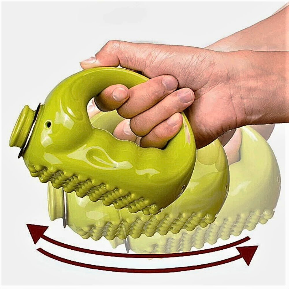 Braciere per Moxibustione in Ceramica