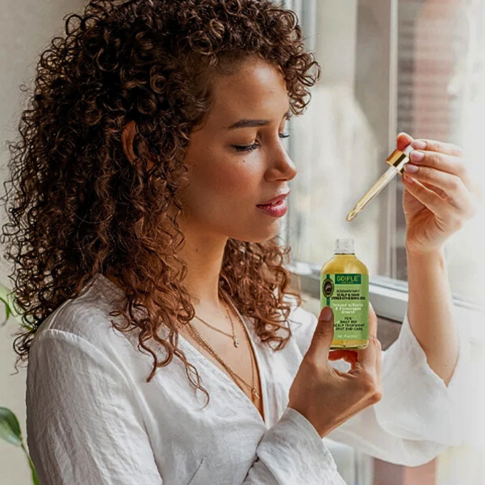 Set di 3 Prodotti Naturali per la Cura dei Capelli