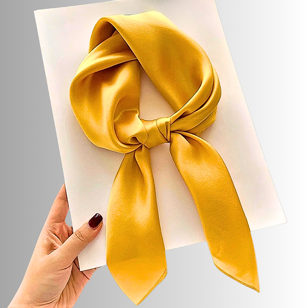 Foulard in Satin di Seta