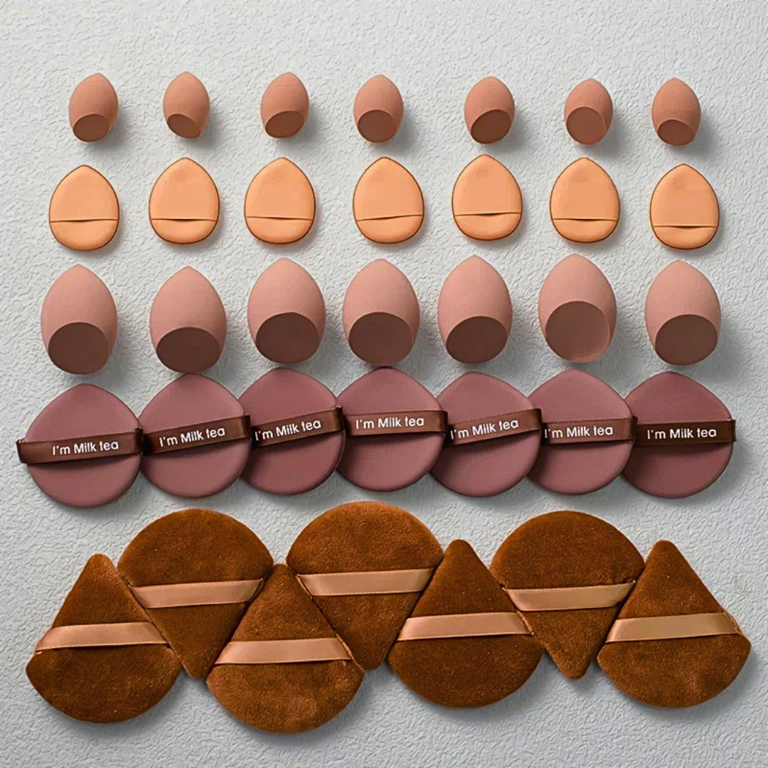 Set di 35 Spugnette per Make Up