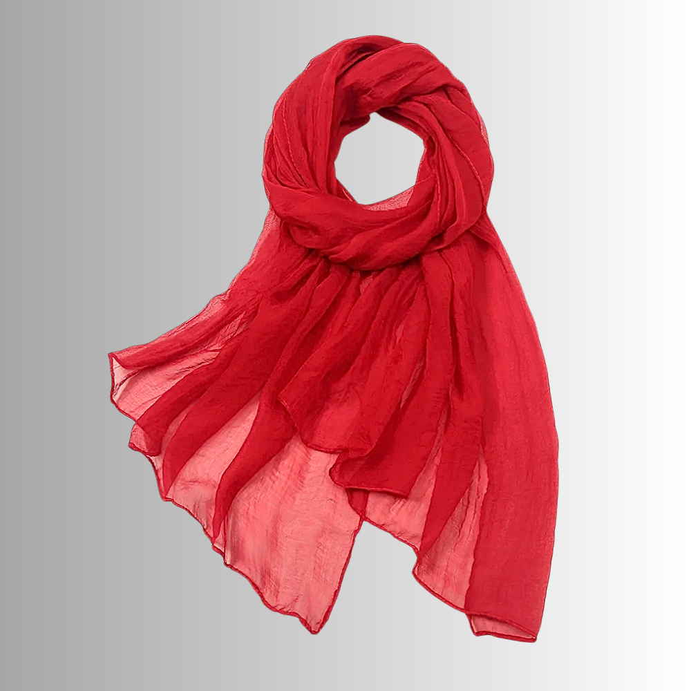 Foulard in Chiffon di Seta