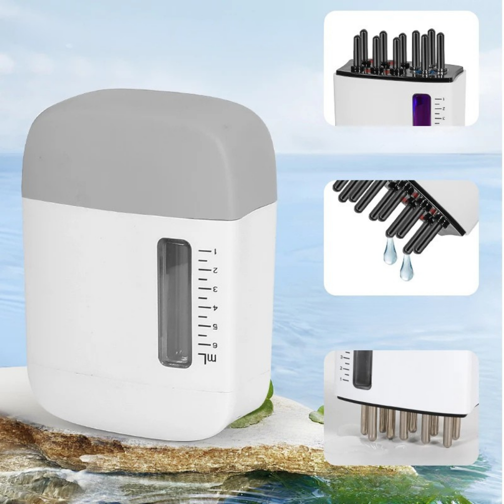 Applicatore Professionale 3 in 1 con Fotobiostimolazione LED