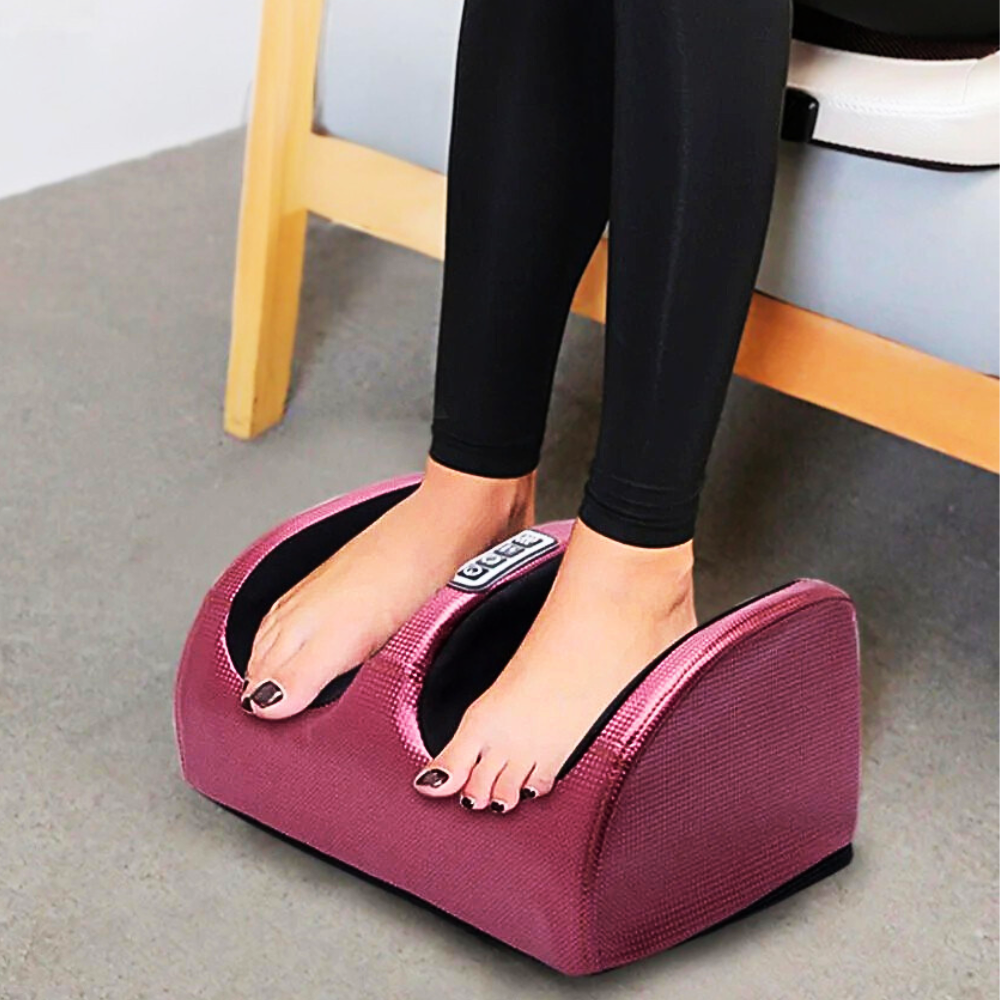 Massaggiatore per Riflessologia Plantare con Termoterapia