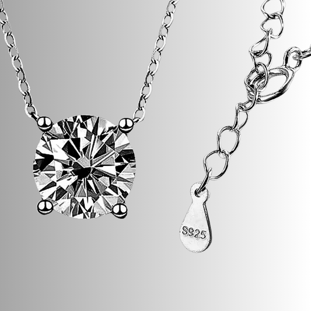 "Punto Luce" Necklace: A Precious Icon of Style and Brightness