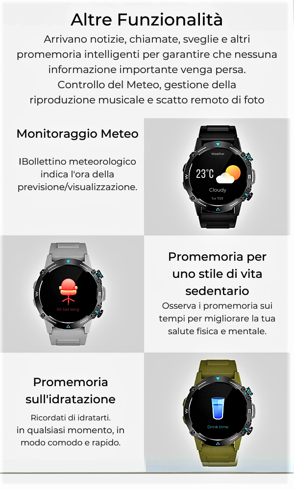 COLMI M42 Smartwatch For an Active and Connected Life in Ultra HD
