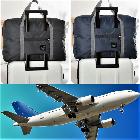Juego de 2 bolsos de viaje: tu compañero ideal en el avión