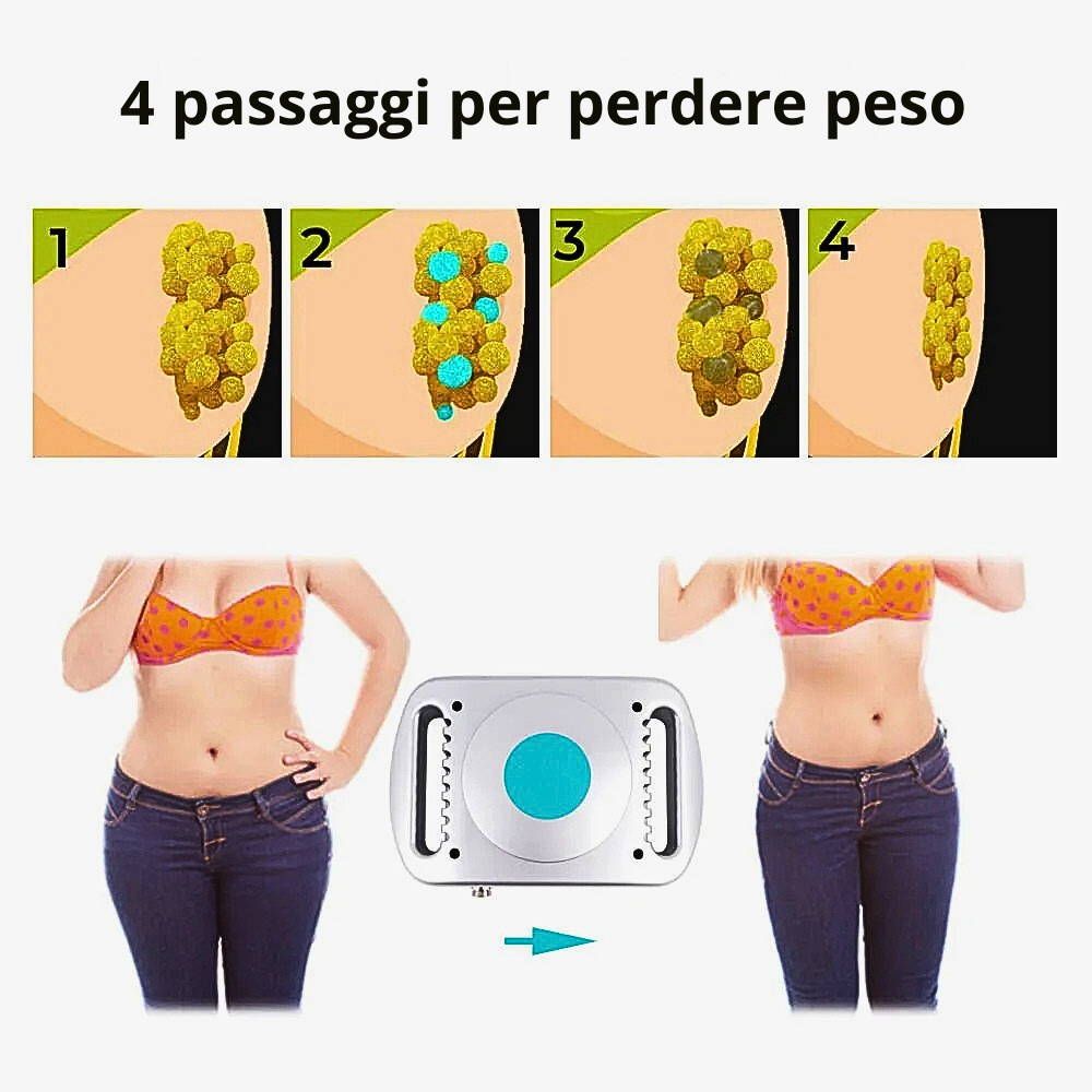 Dispositivo Professionale per Criolipolisi Dimagrante e Anti Cellulite