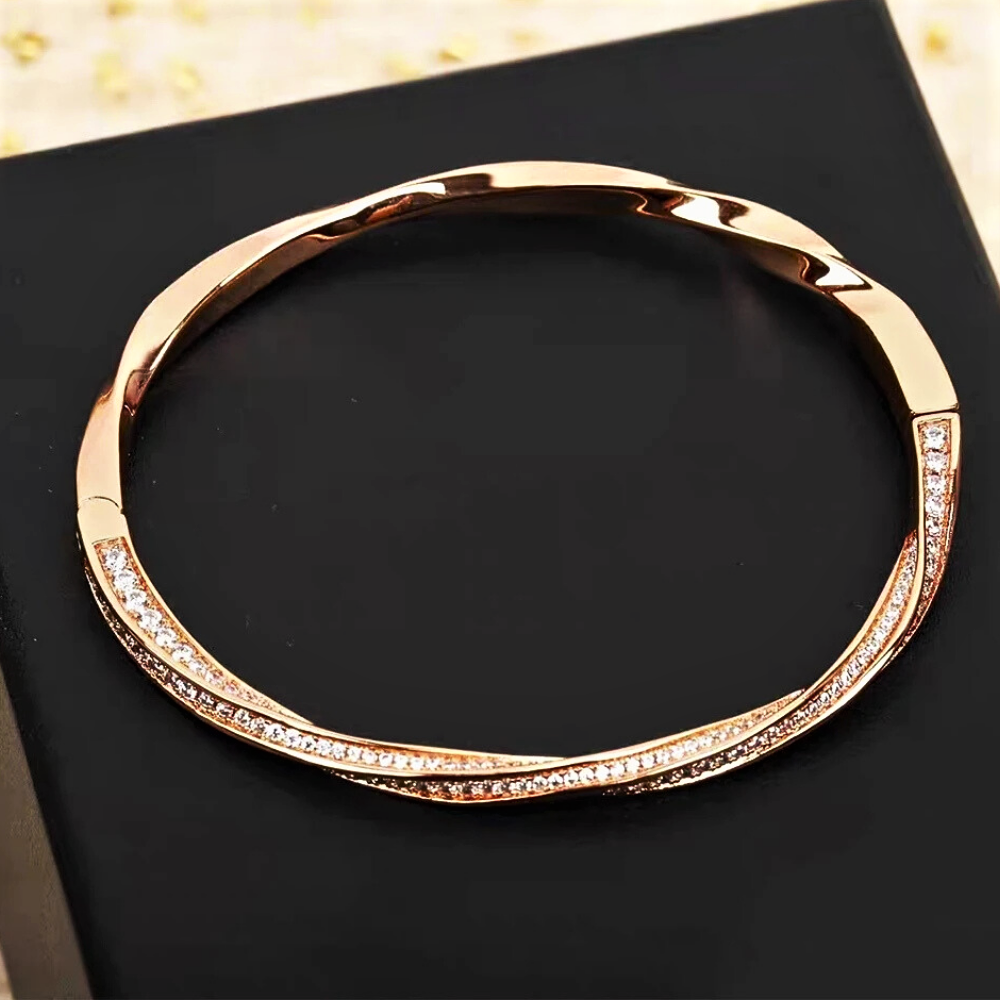 Bracciale a Spirale con Moissaniti