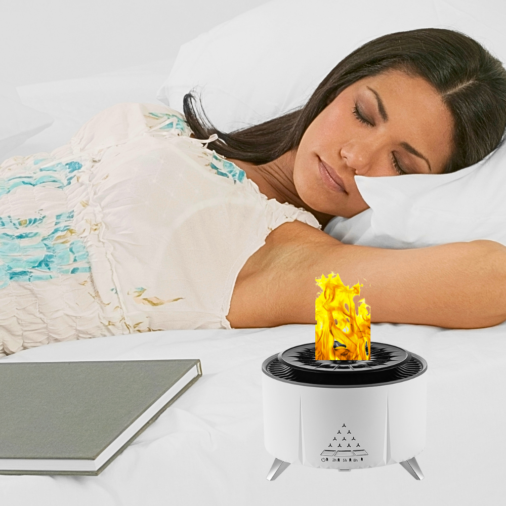 Dispositivo per Aromaterapia e Musicoterapia Oasi di Relax a Casa Tua