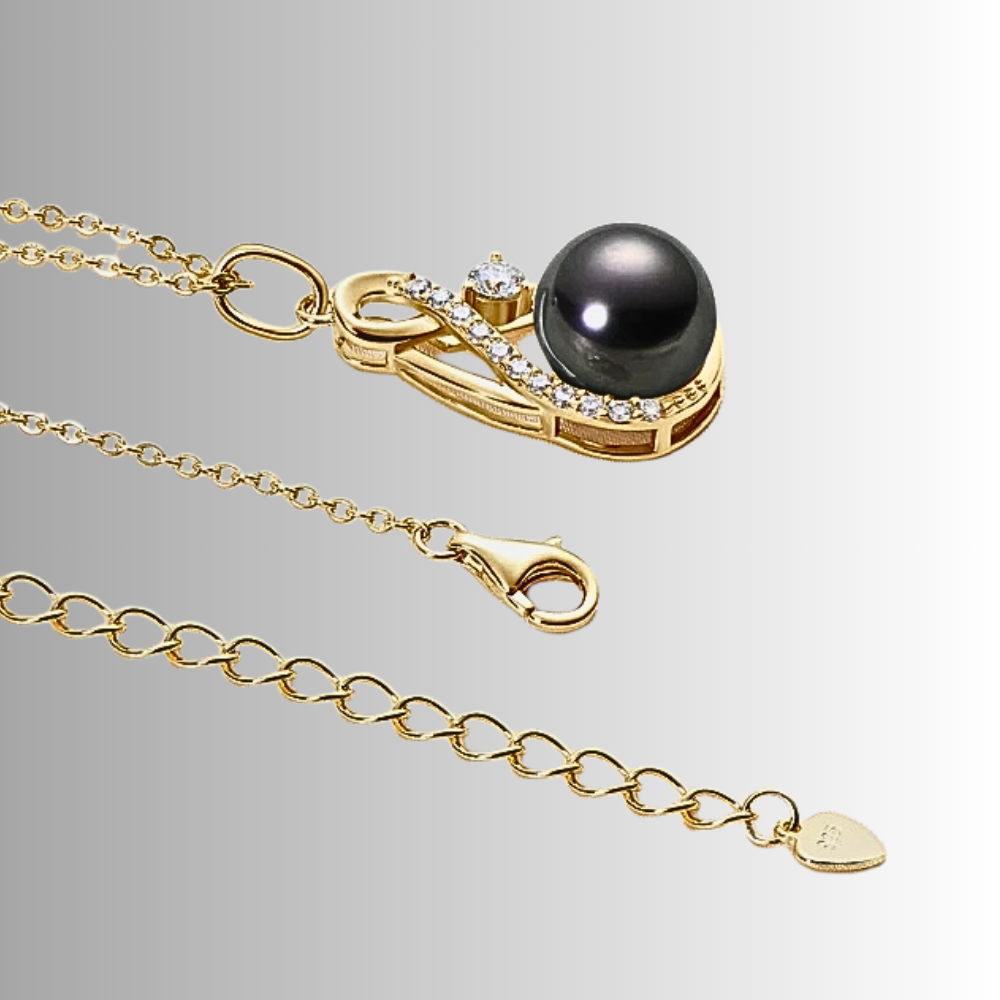 Collane a Goccia con Moissaniti e Perle Naturali