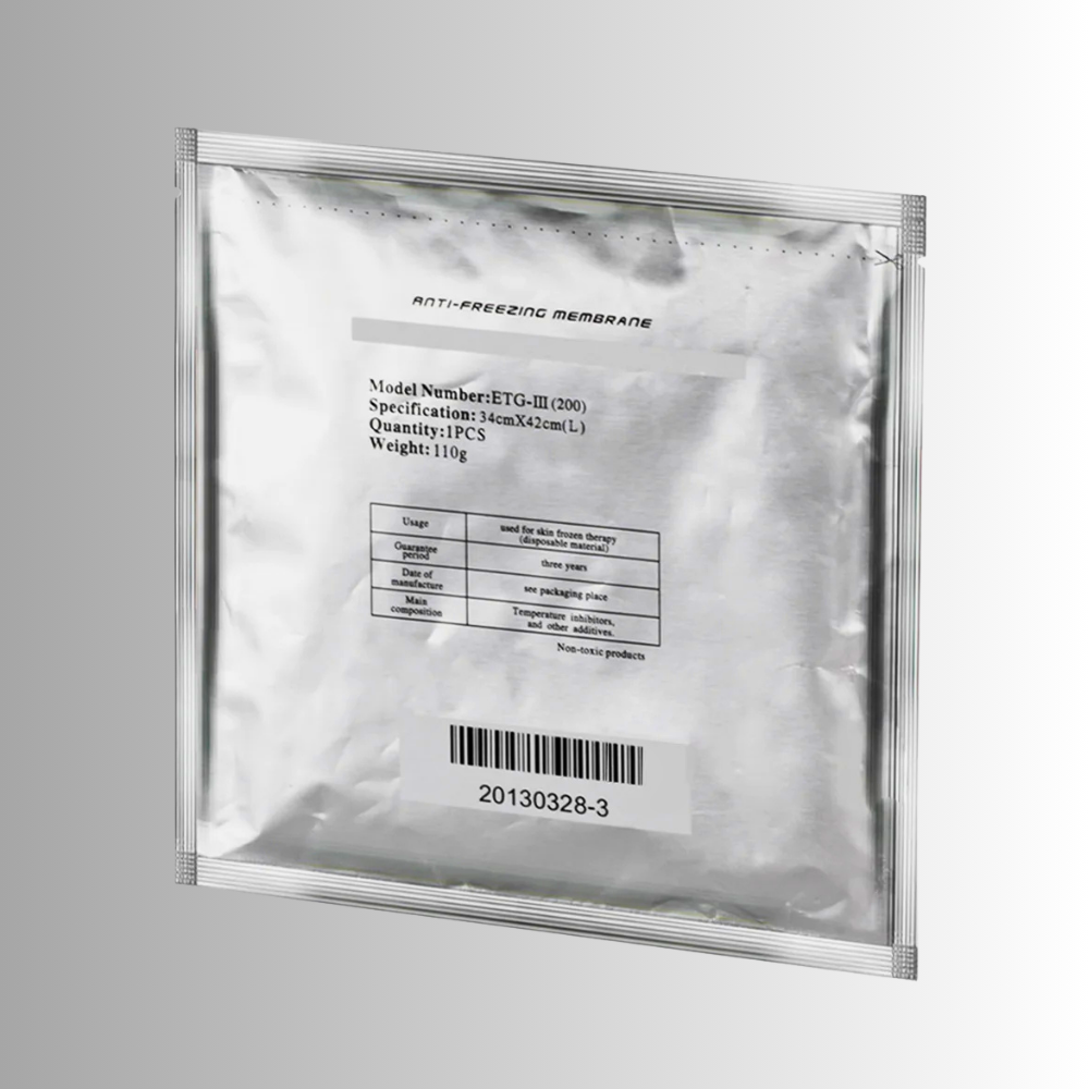 Membrane Antigelo per Terapia di Criolipolisi