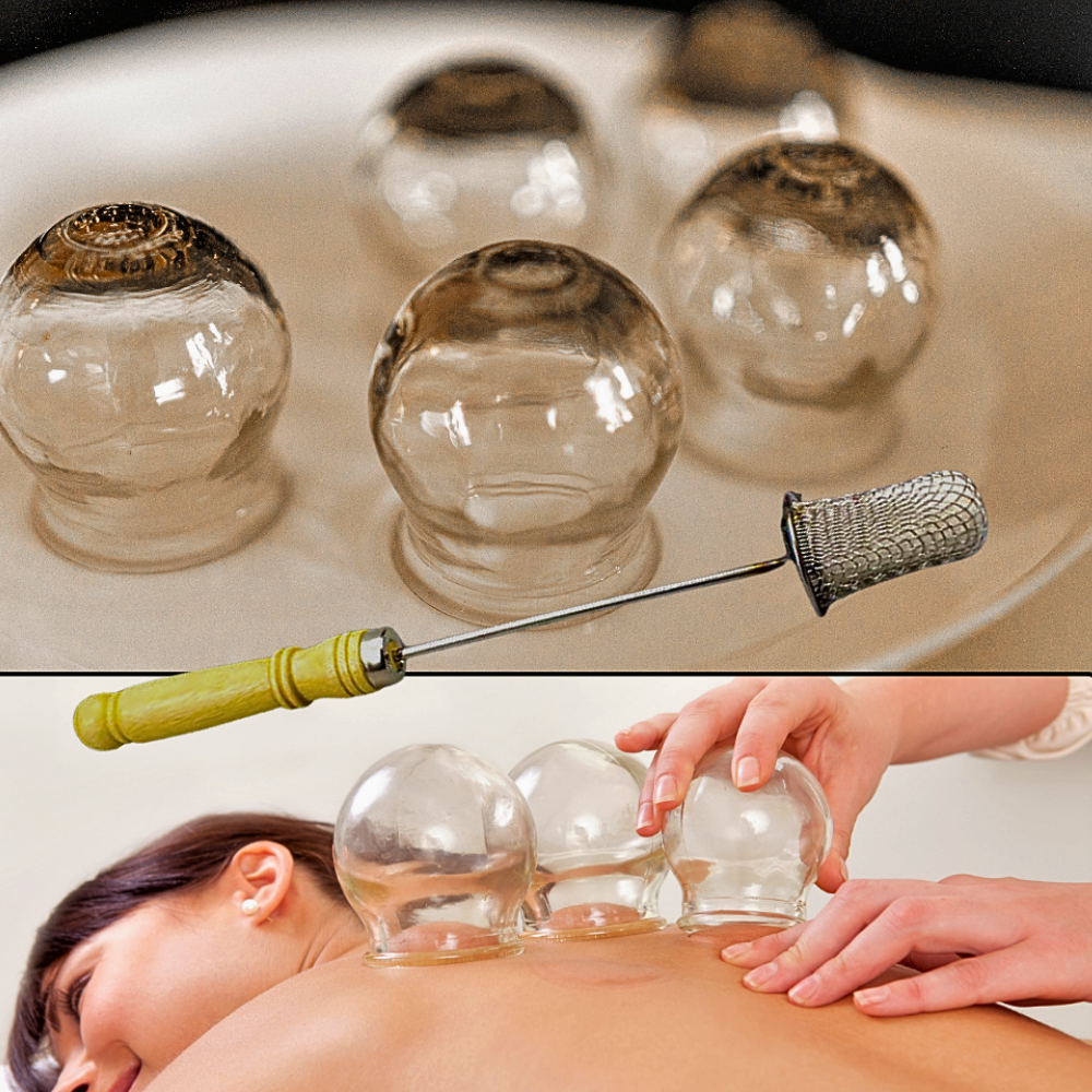 Glass Cupping Activation Tool: The Natural Solution Against Cellulite