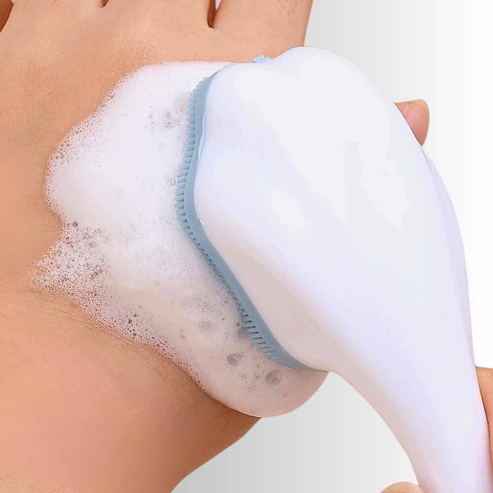 Spazzola da Bagno con Punte in Silicone: Il Segreto per una Pelle Radiosa e Sana