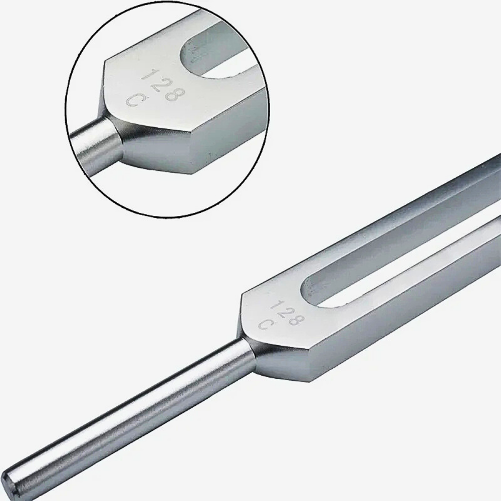 Diapason Bioacustico a 128 Hz per Medicina Vibrazionale