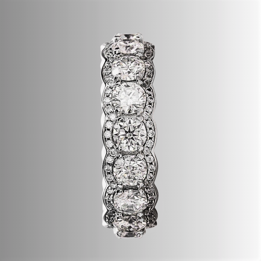 Eternity Bordata in Moissaniti per ct 5,50