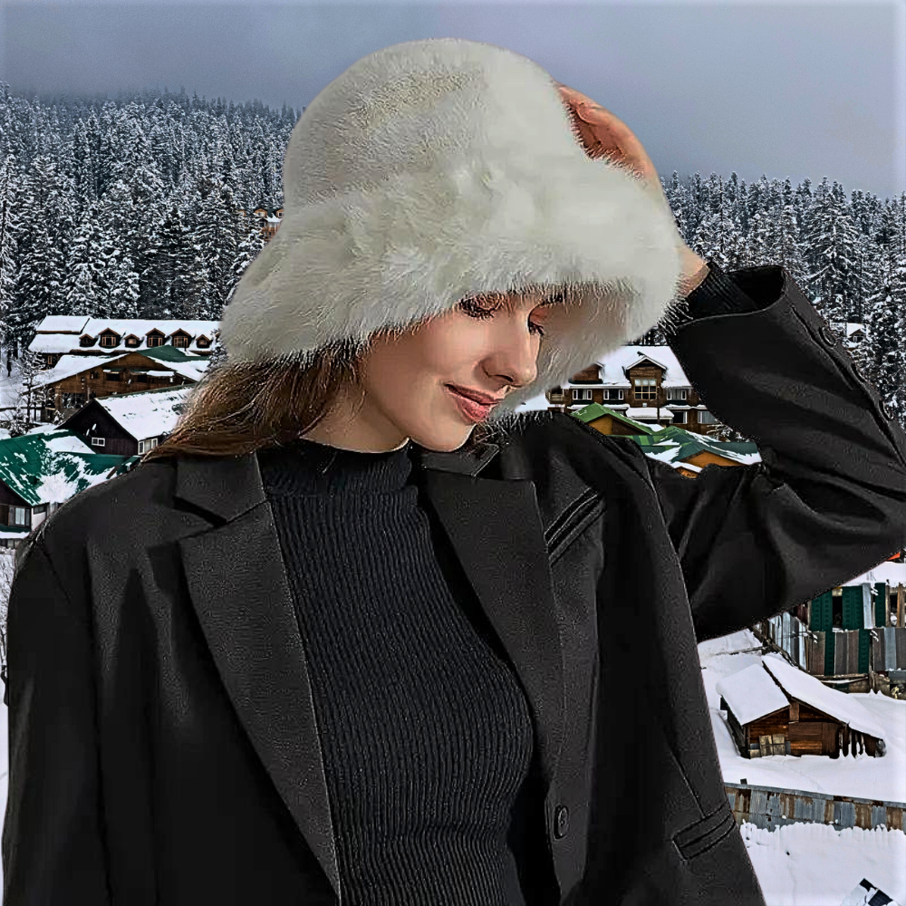 Faux Fur Hats Warmth and Softness for a Stylish Winter
