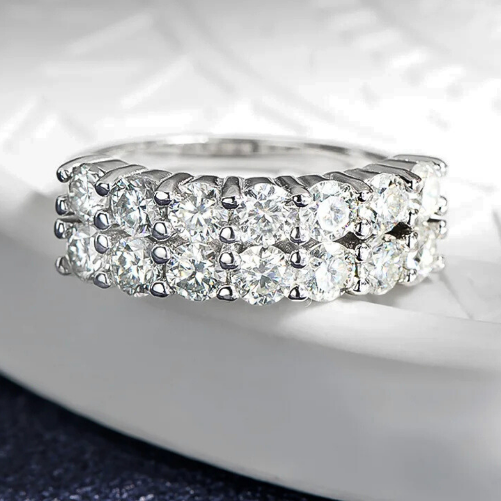 Fascia con Moissaniti per ct 1.40