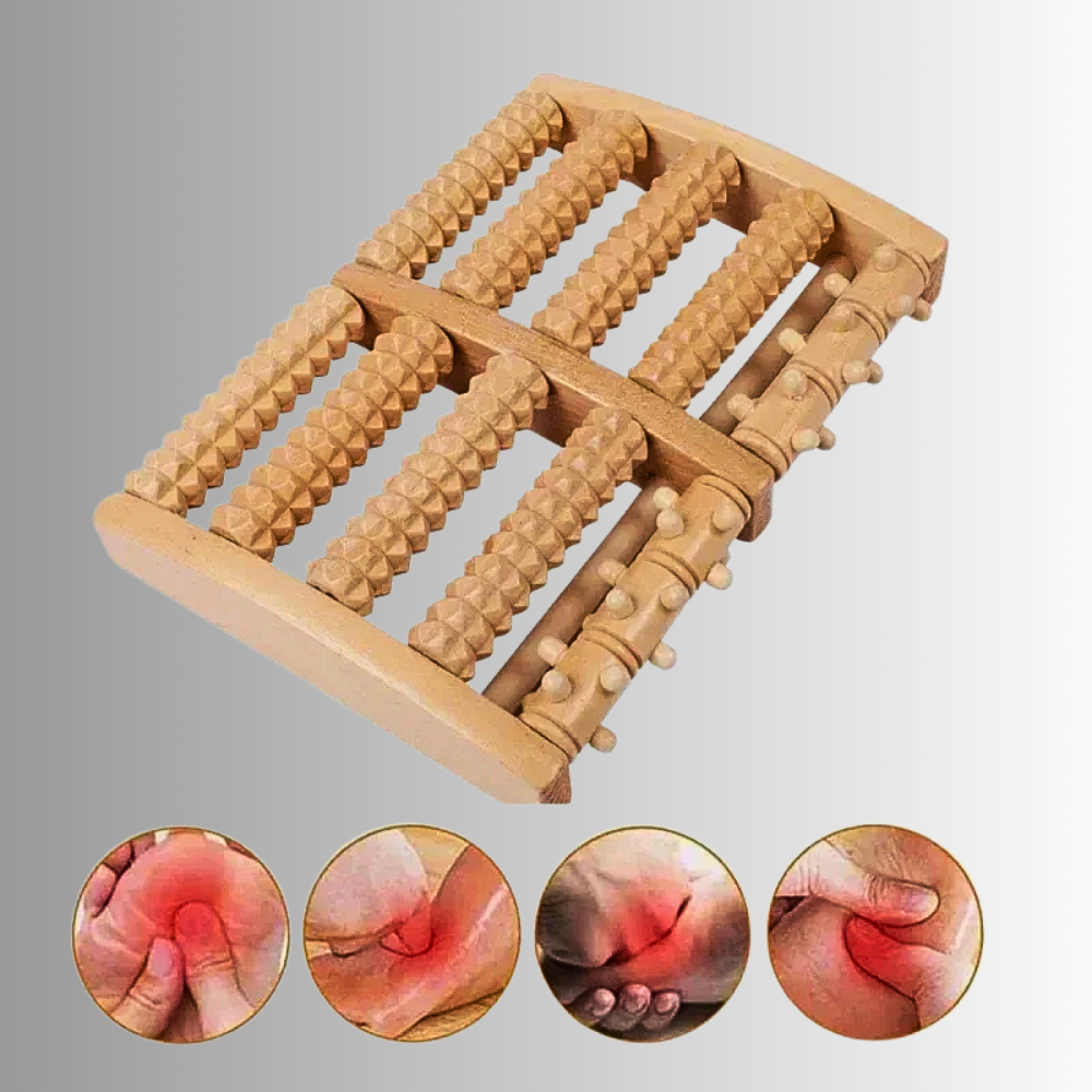 Rullo Massaggiatore per Riflessologia Plantare