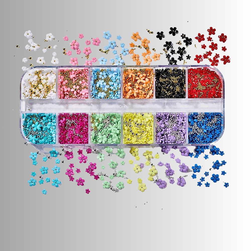 3D Nail Art Decoration Set: Imagination and Creativity for Your Charm