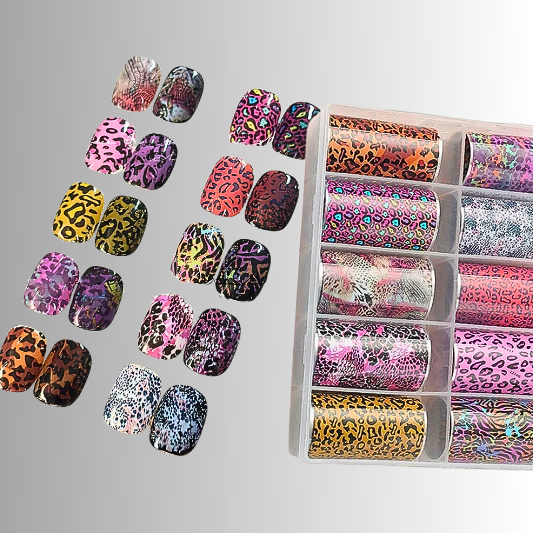 Pellicole Adesive Decorative per Nail Art