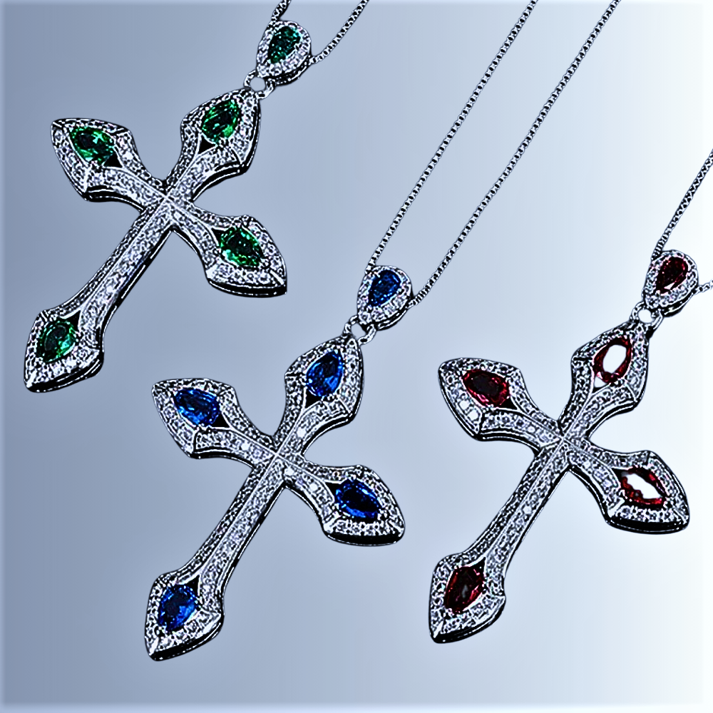 Collar “Cruz Tau” Elegancia y Espiritualidad